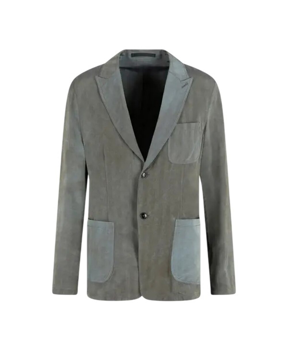 $2995 Giorgio Armani Blazer Mens 40 R (50 EU) Green Iridescent Viscose Italy